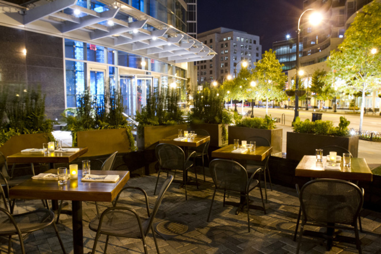 outdoor patio