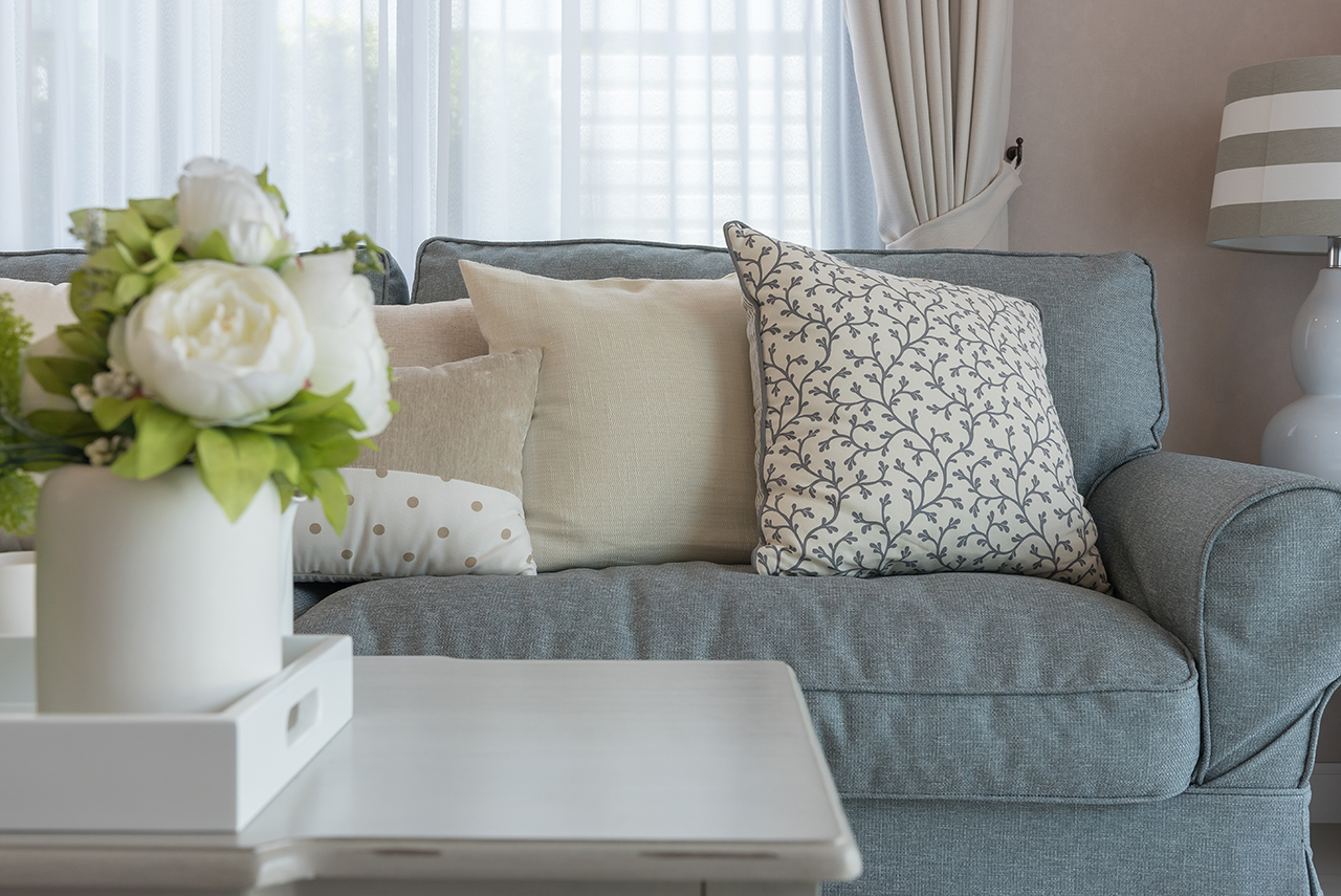 clean open livingroom