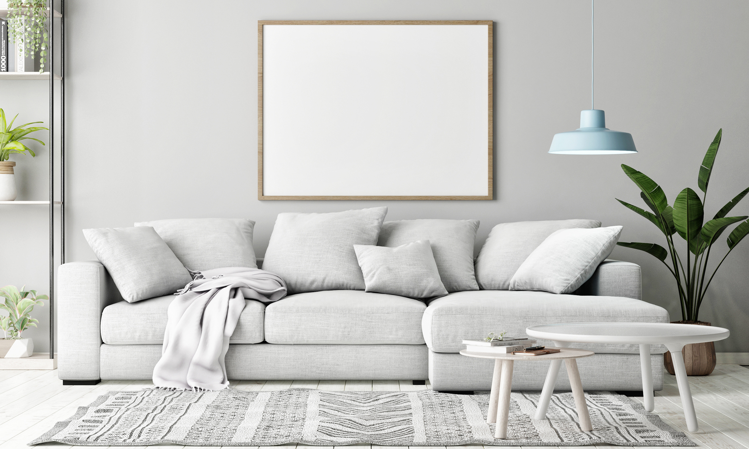 open concept livingroom