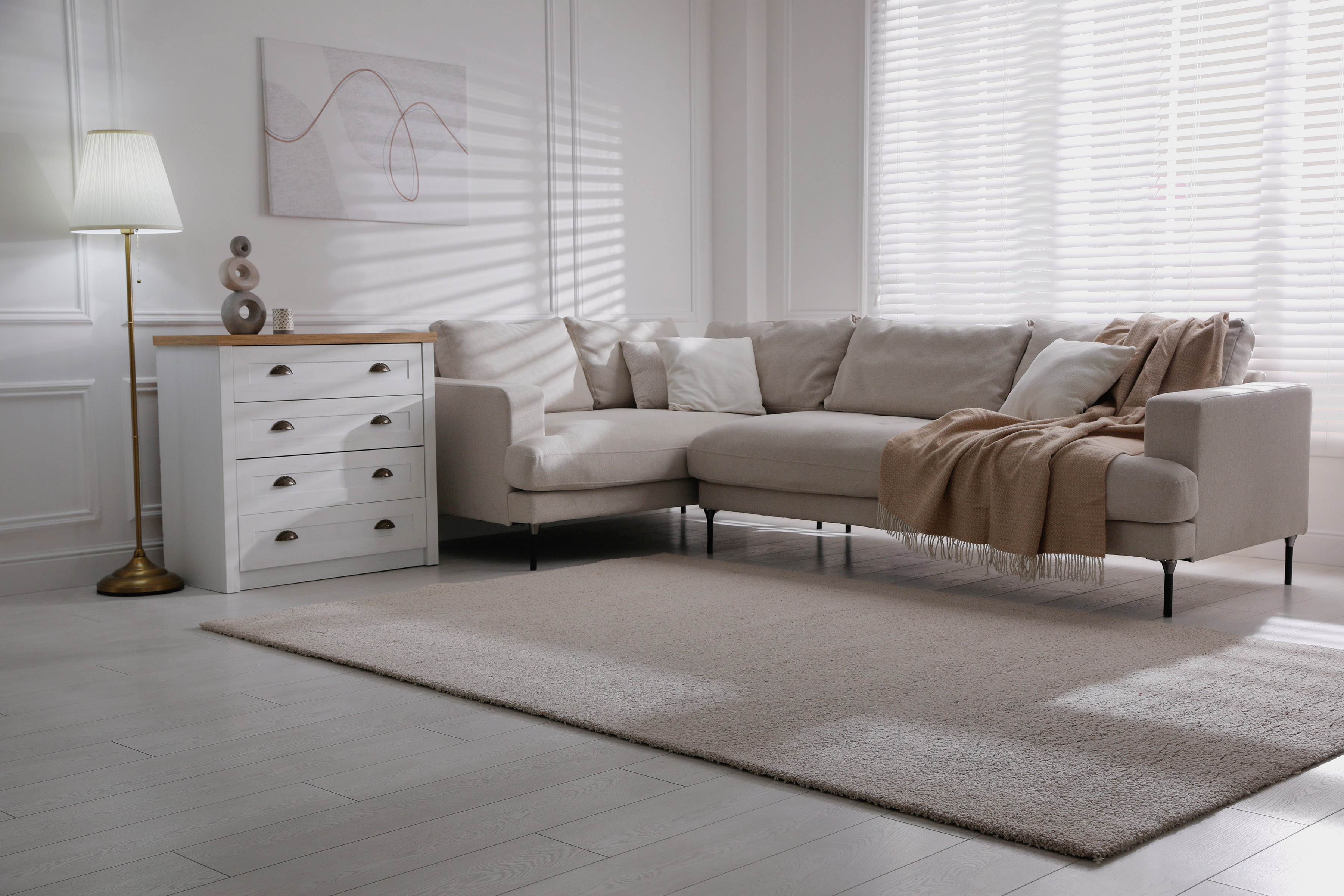 open concept living space