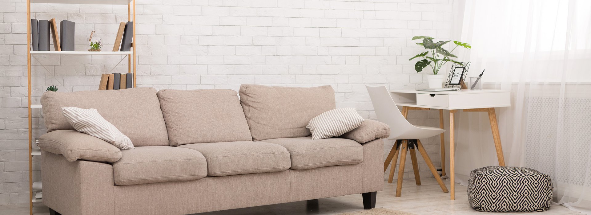 open concept living space